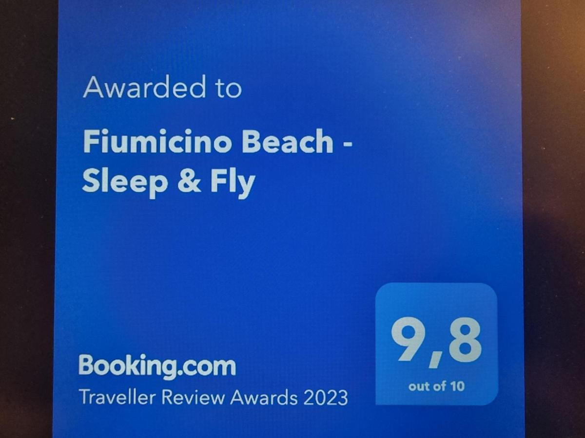 Fiumicino Beach - Sleep & Fly Focene 외부 사진