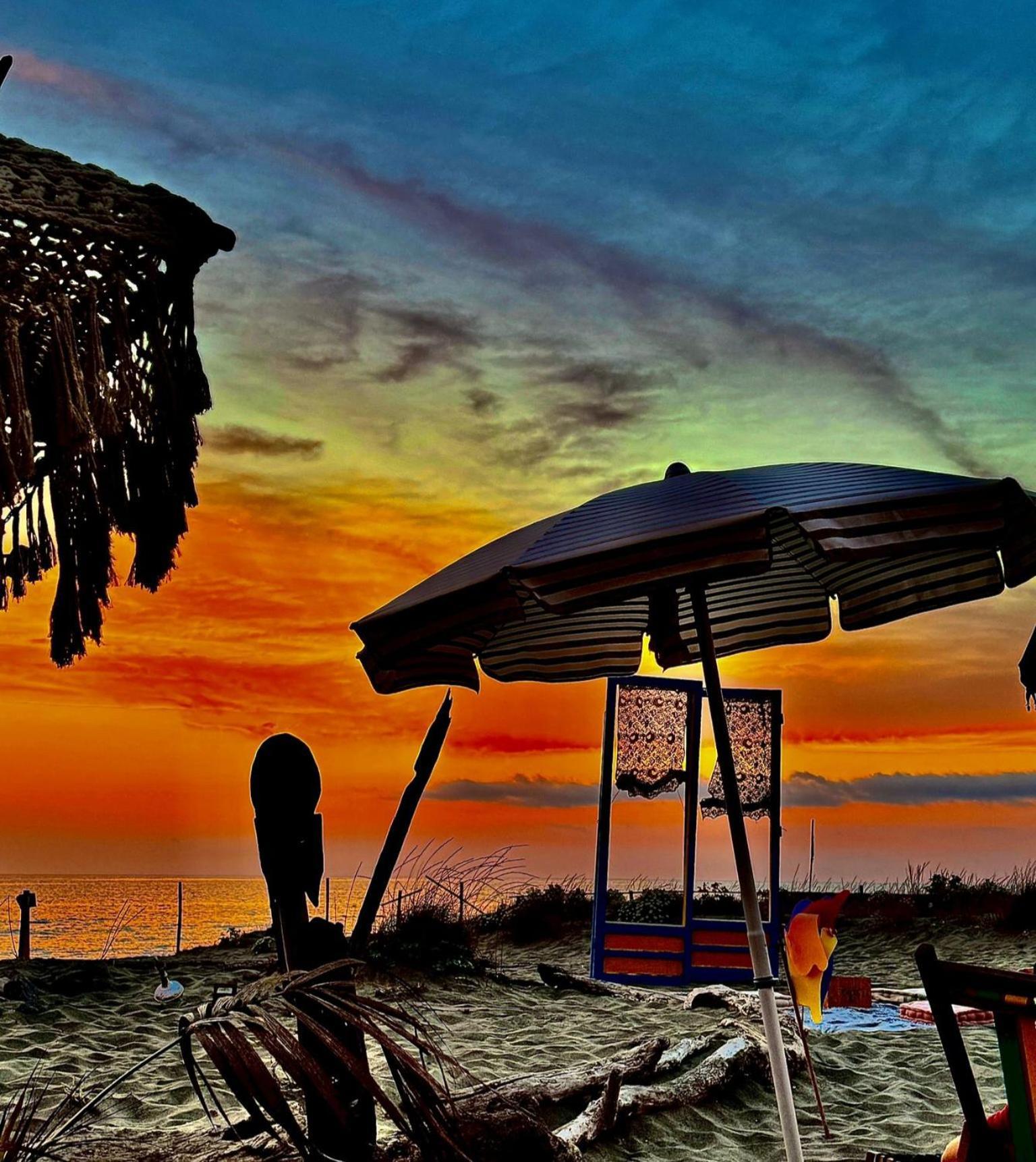 Fiumicino Beach - Sleep & Fly Focene 외부 사진