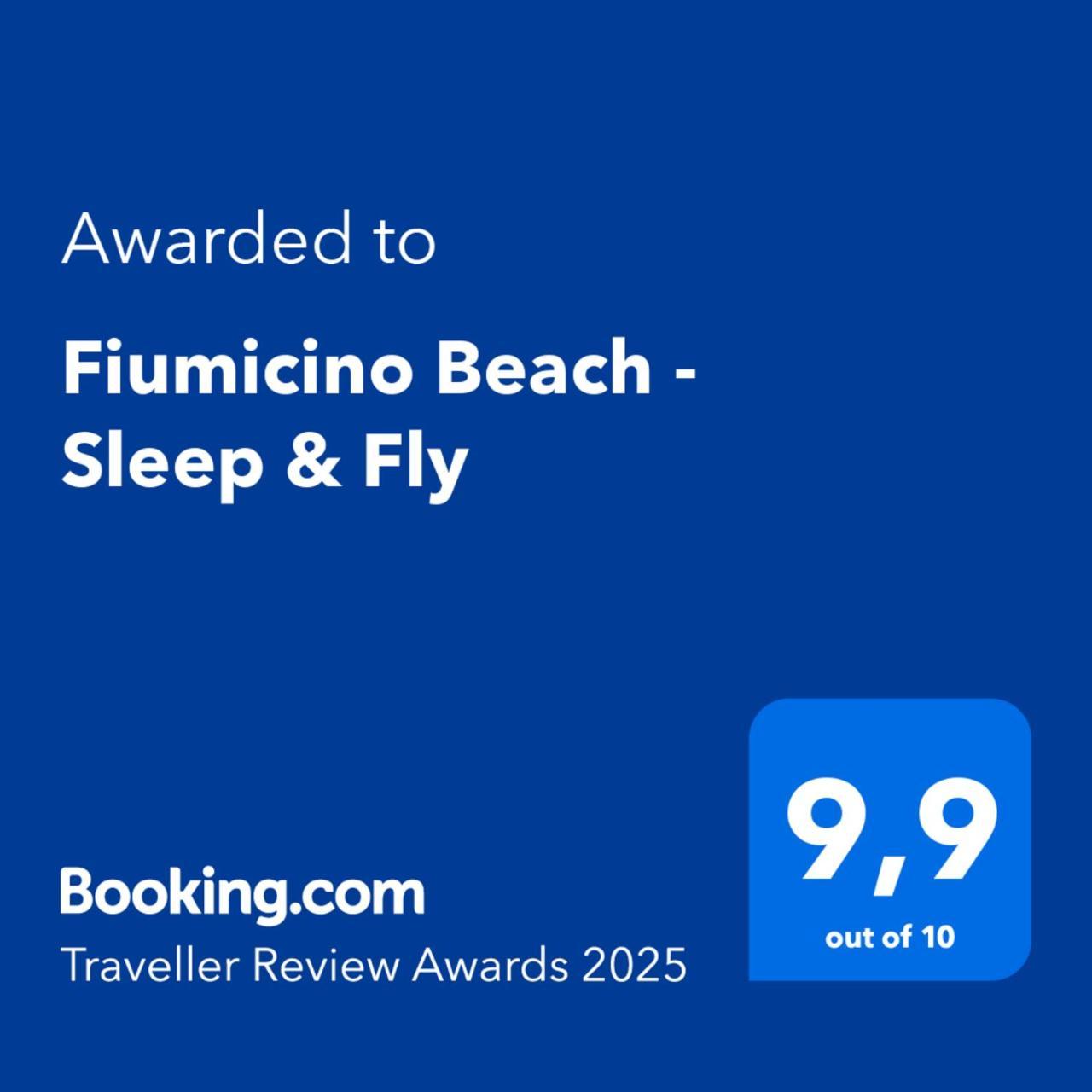 Fiumicino Beach - Sleep & Fly Focene 외부 사진